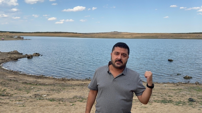 CHP’Lİ BARAN YAZGAN, BU KEZ SÜLOĞLU BARAJI’NDAN SESLENDİ